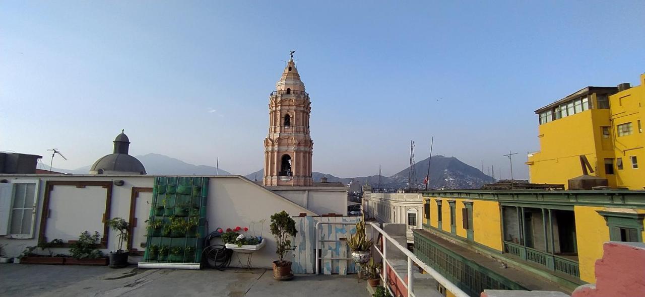 Hospedaje Santa Rosa- Centro Historico Lima Extérieur photo