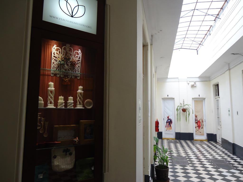 Hospedaje Santa Rosa- Centro Historico Lima Extérieur photo