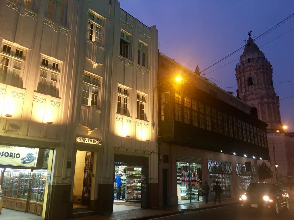 Hospedaje Santa Rosa- Centro Historico Lima Extérieur photo