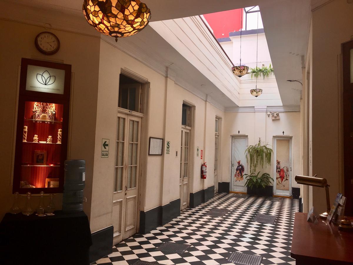 Hospedaje Santa Rosa- Centro Historico Lima Extérieur photo